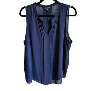 41 Hawthorn Navy Tank Top Blouse